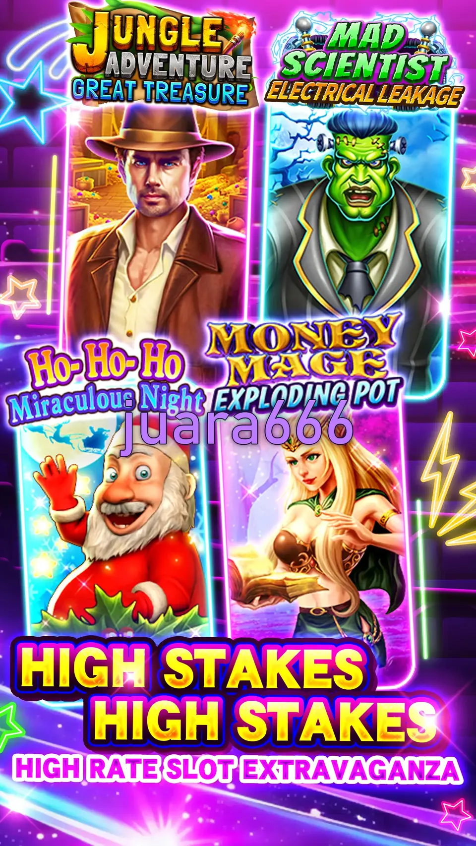 juara666 Tangkapan Layar - APK Resmi