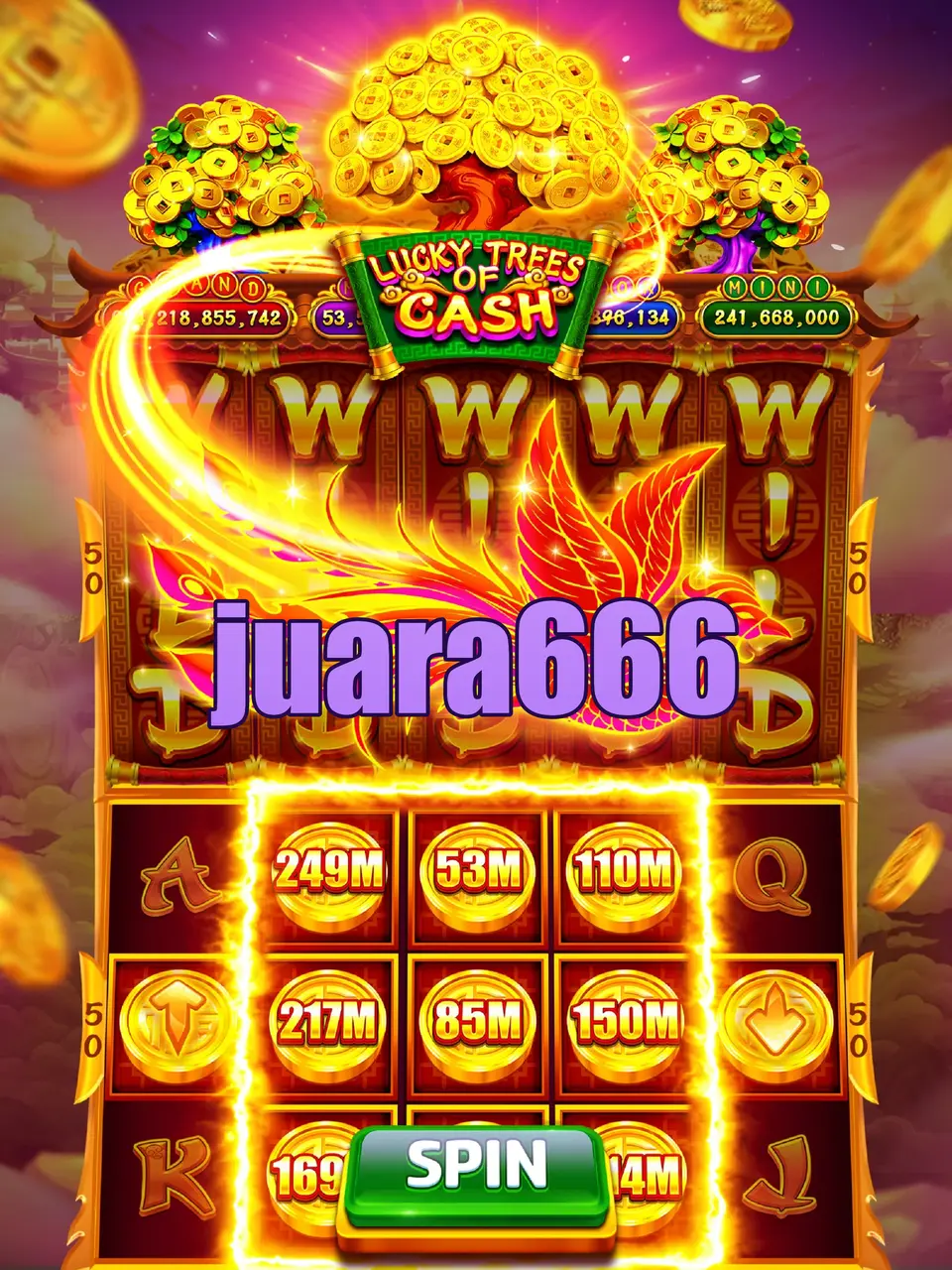 juara666 Tangkapan Layar Resmi APK